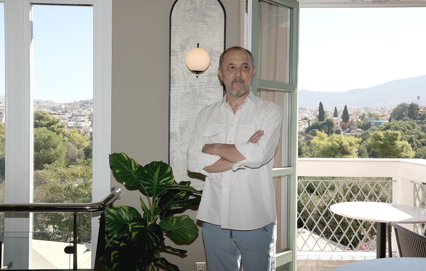 Στέλιος Μάινας: Η αντίληψη της θνητότητάς μας μας οδηγεί να αφήσουμε έργο πίσω μας και να βρει μιμητές