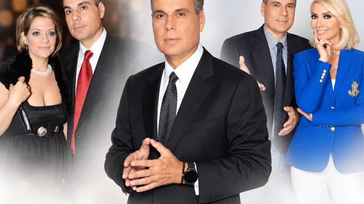 Νίκος Στραβελάκης: Ο γάμος, ο κούκλος γιος και οι κόντρες με όλες τις συμπαρουσιάστριες του
