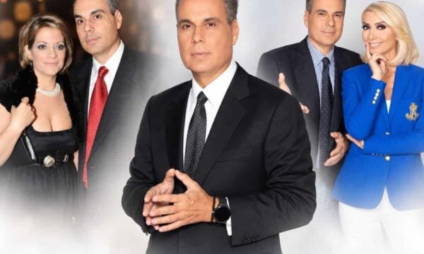 Νίκος Στραβελάκης: Ο γάμος, ο κούκλος γιος και οι κόντρες με όλες τις συμπαρουσιάστριες του