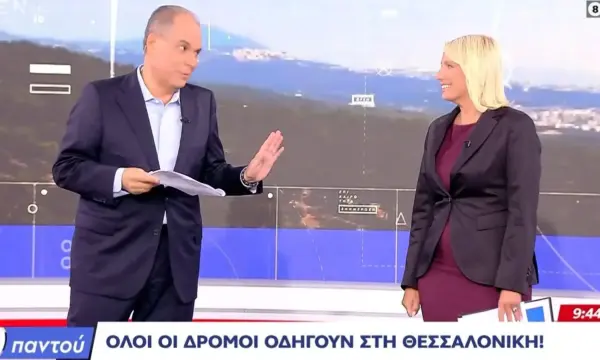 Νίκος Στραβελάκης: Η επιστροφή στο OPEN και η ατάκα που συζητήθηκε
