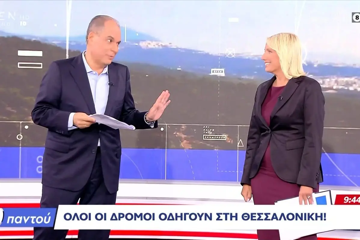 Νίκος Στραβελάκης: Η επιστροφή στο OPEN και η ατάκα που συζητήθηκε