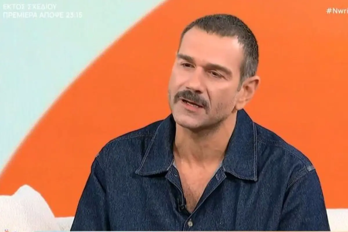 Τάσος Ιορδανίδης: «Τα έκανα ρόιδο επιχειρηματικά» – Η οικονομική περιπέτεια και ο θαυμασμός της Θάλειας Ματίκα