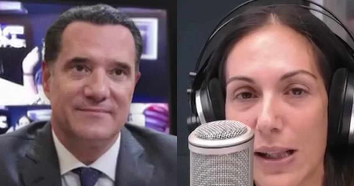 Άδωνις Γεωργιάδης και Ανθή Βούλγαρη σε έντονη αντιπαράθεση on air: «Ζητήστε συγγνώμη για τα ξυλόλια» – «Κι εσείς για τα νανογιλέκα»