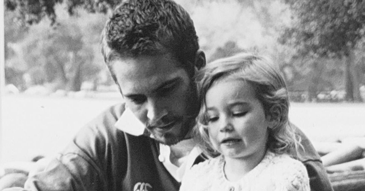 Paul Walker: Η ανάρτηση της κόρης του για τον ηθοποιό