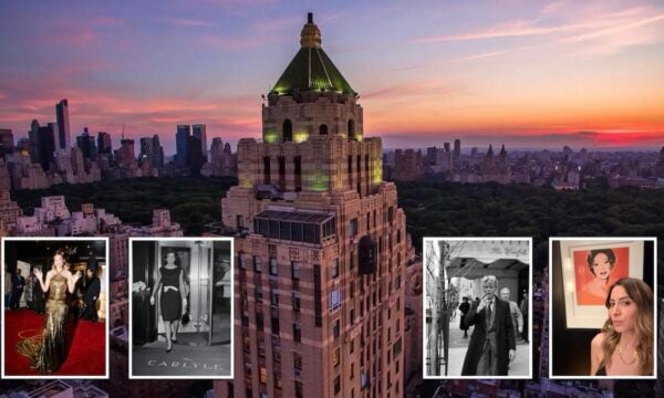 The Carlyle: Η Katherine Embiricos και το κτίριο όπου το old New York style δεν έφυγε ποτέ