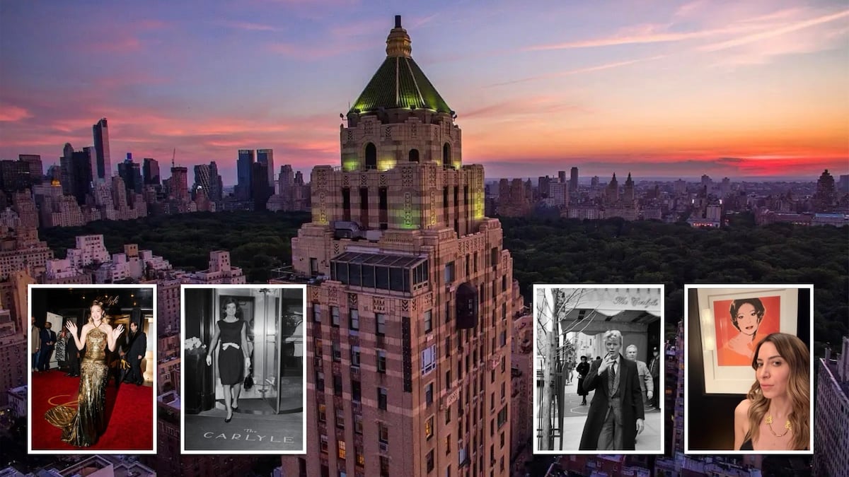 The Carlyle: Η Katherine Embiricos και το κτίριο όπου το old New York style δεν έφυγε ποτέ