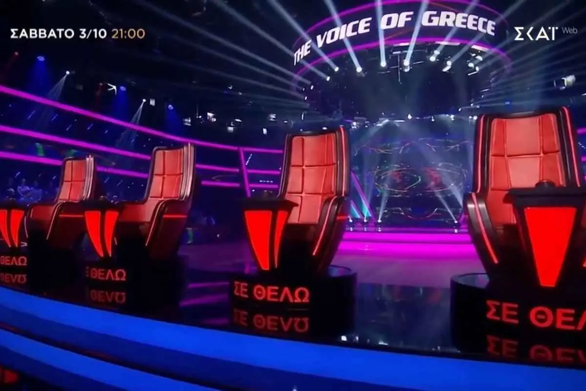 The Voice: Συγκίνηση για τον Γιώργο Μαζωνάκη μπροστά στην άδεια καρέκλα του – «Μου λείπεις φιλαράκι»