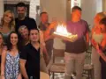 Νατάσα Θεοδωρίδου: Πάρτι έκπληξη στον σύντροφό της για τα γενέθλιά του