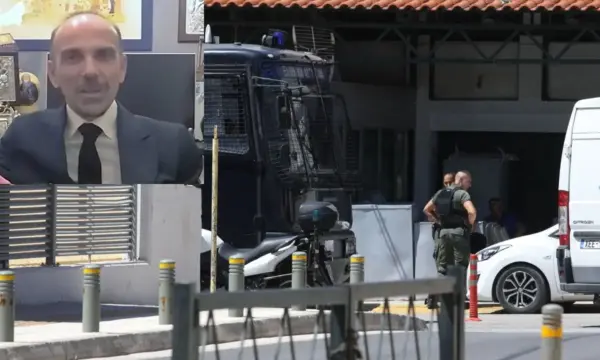 Μαζωνάκης: Ο Θεοδωρόπουλος σταμάτησε την απεργία πείνας μετά την προφυλάκισή του