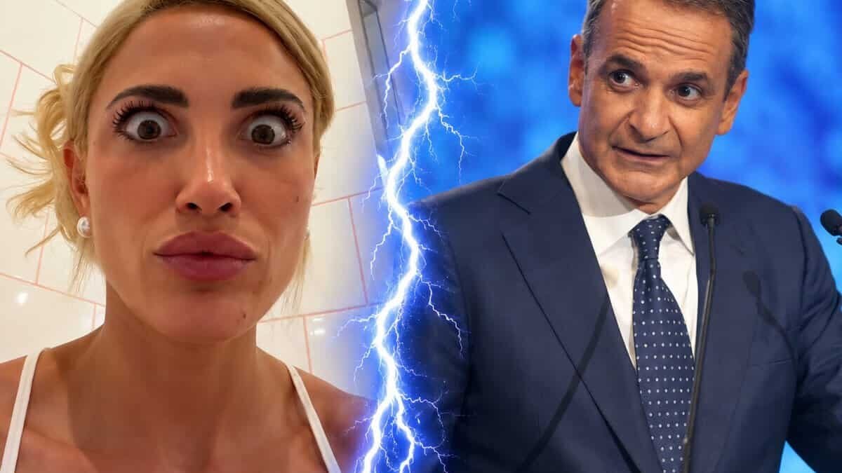 Η Τούνη λέει δημόσια γκαντέμη τον Μητσοτάκη: Μην έρθετε στα εγκαίνια… Τι απαντά ο πρωθυπουργός