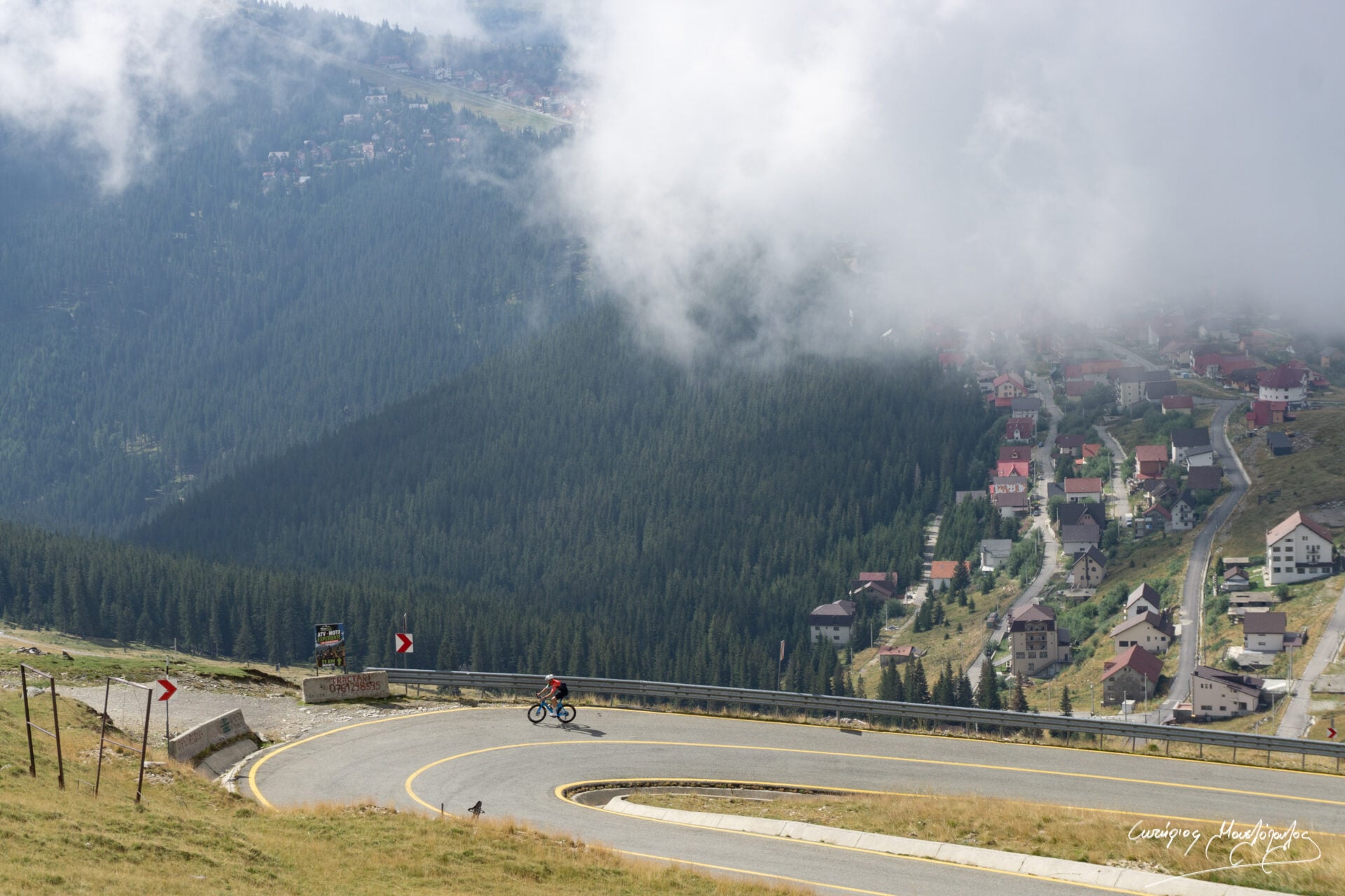 Οκτώ ποδηλάτες, δύο μύθοι: Η κατάκτηση της Transalpina και του Transfagarasan