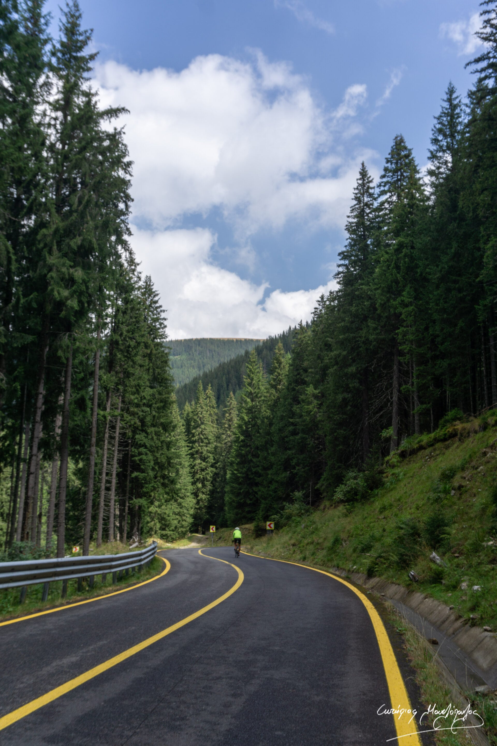 Οκτώ ποδηλάτες, δύο μύθοι: Η κατάκτηση της Transalpina και του Transfagarasan