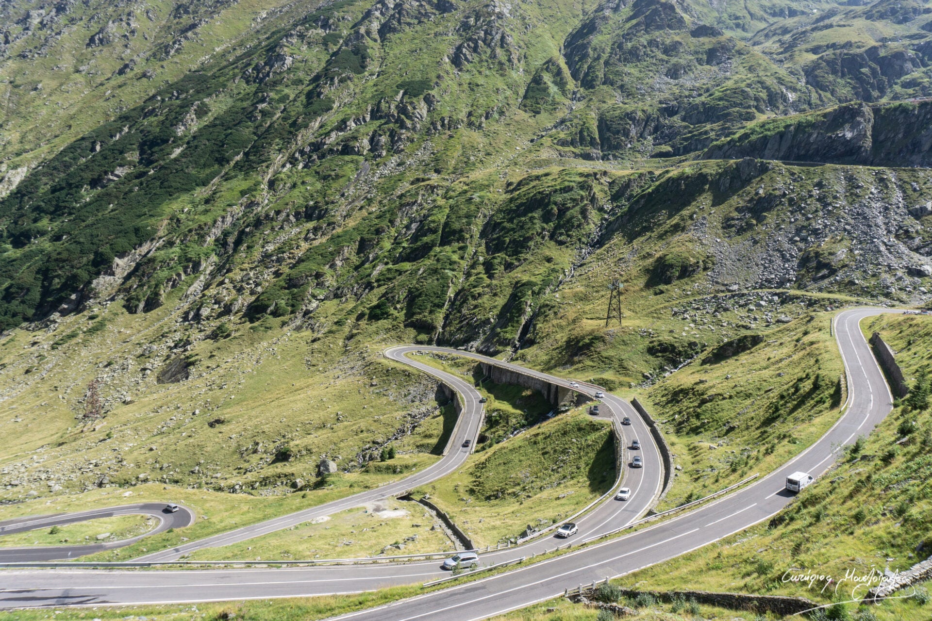 Οκτώ ποδηλάτες, δύο μύθοι: Η κατάκτηση της Transalpina και του Transfagarasan