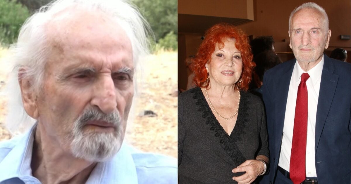 Νικήτας Τσακίρογλου για την κατάσταση της Χρυσούλας Διαβάτη: «Είναι δύσκολα τα πράγματα, θέλει να γίνει καλά»