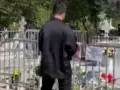 Γιώργος Τσαλίκης: Πήγε στο μνήμα του Γιώργου Μαζωνάκη μόλις επέστρεψε από την Αυστραλία