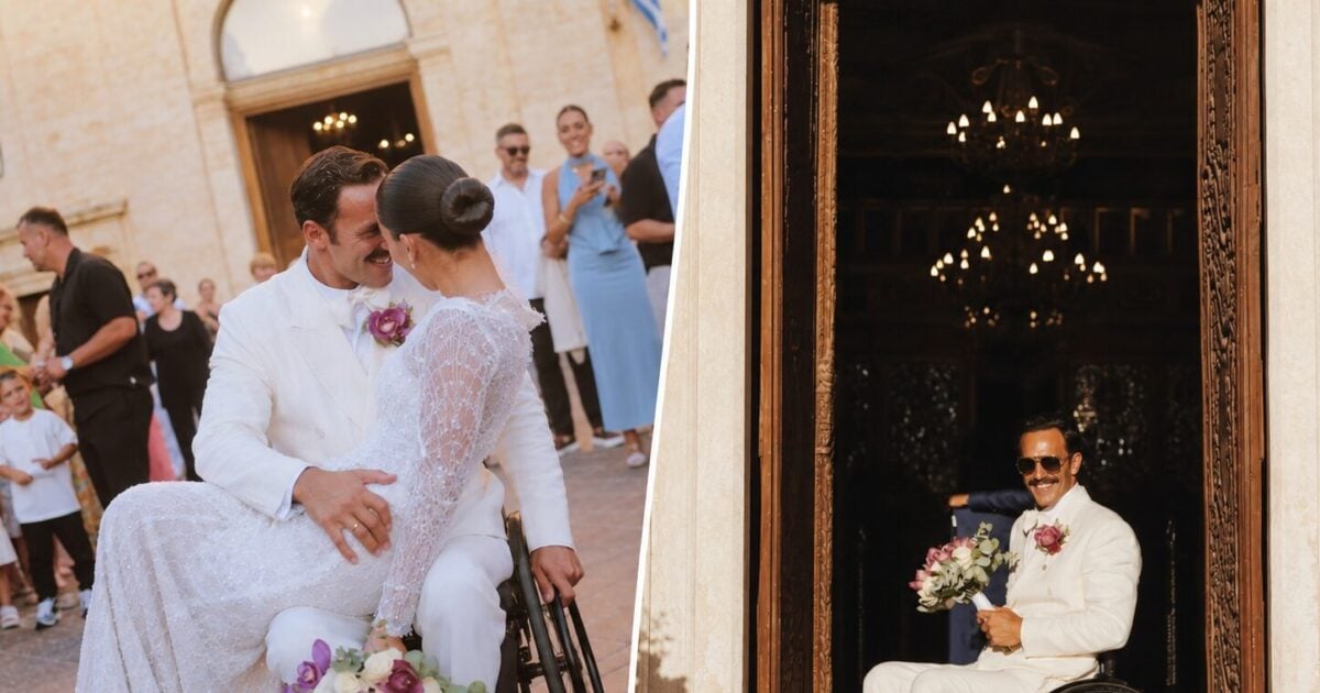 Αντώνης Τσαπατάκης: Δημοσίευσε βίντεο από τον γάμο του – «Αυτή είναι η γυναίκα μου, η αχτίδα που έγινε το φως μου»