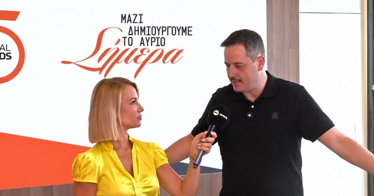Αλέξανδρος Τσουβέλας: On air ατάκα για τη ΔΕΘ – «Ήρθα να φάω και να κοιμηθώ τσάμπα»