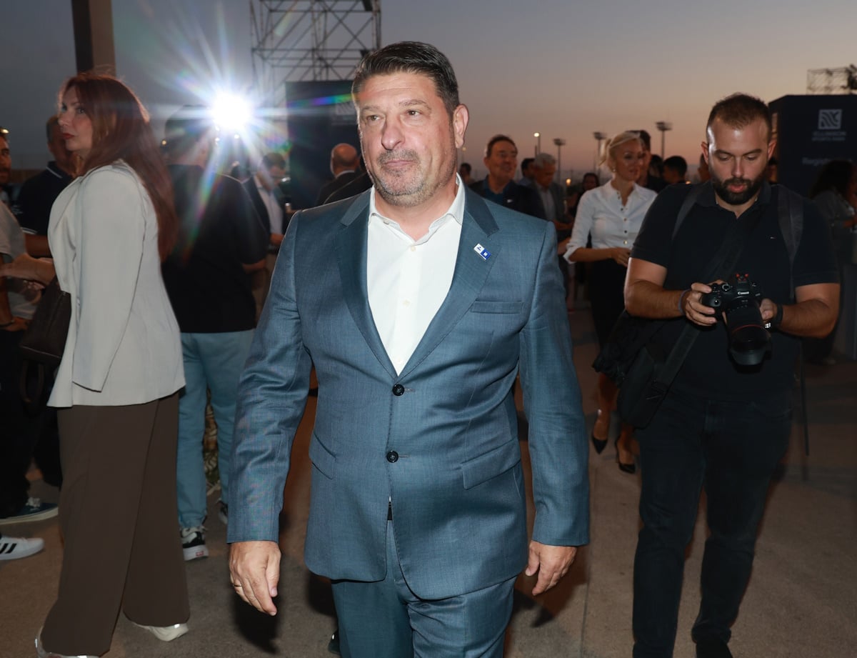 Ο πολιτικός και αθλητικός κόσμος στα εγκαίνια του The Ellinikon Sports Park – Φωτογραφίες