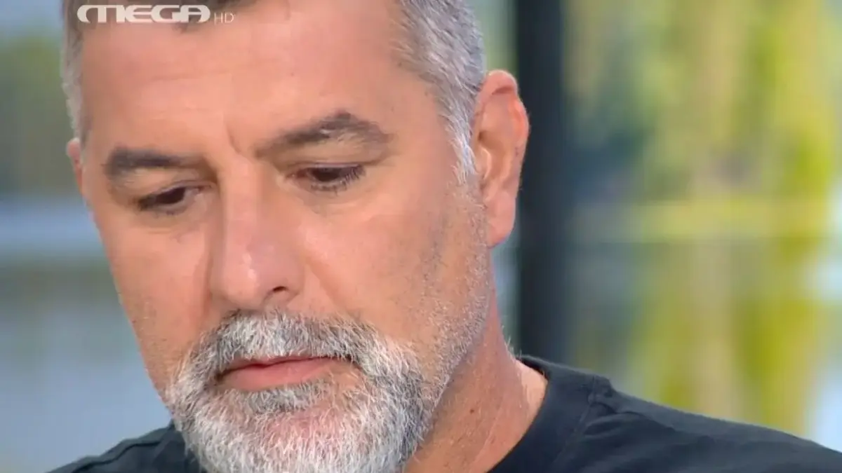 Βασίλης Μπισμπίκης: Η συγκίνηση on air για τον Μαζωνάκη
