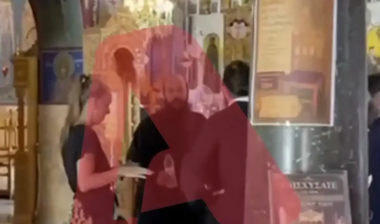 Βάσω Μαζωνάκη: Στην Αγία Τριάδα Νίκαιας η αδερφή του Γιώργου