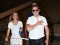 Γιώργος Μαζωνάκης: Η Βάσω ανέβηκε στη σκηνή και τα δύο αδέλφια χόρεψαν αγκαλιά