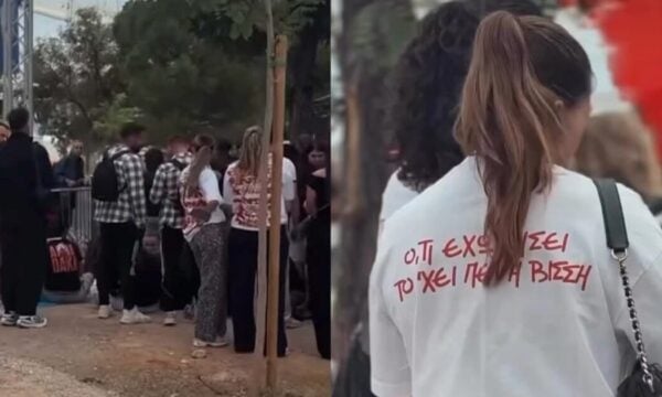 Άννα Βίσση στο ΟΑΚΑ: Άρχισαν να σχηματίζονται ουρές πριν από τη μεγάλη συναυλία – Βίντεο