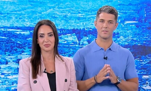Weekend Live: Πρεμιέρα στον ΣΚΑΪ με τον Δημήτρη Πανόπουλο και τη Μάρτζυ Λαζάρου
