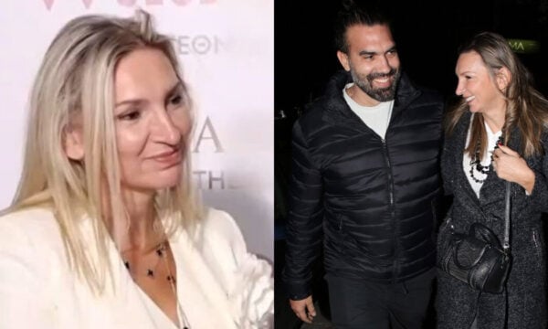 Φανή Χαλκιά για την υγεία του Λούη Καραμάνου: «Είναι καλύτερα, προχωράμε μέρα – μέρα»