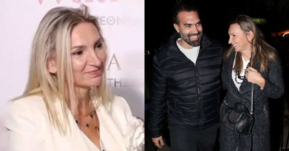 Φανή Χαλκιά για την υγεία του Λούη Καραμάνου: «Είναι καλύτερα, προχωράμε μέρα – μέρα»