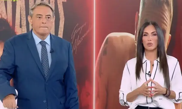 Ο Χασαπόπουλος για Μαζωνάκη: «Μπροστά στις κάμερες έξω από το νοσοκομείο έκλαιγαν και αγκαλιάζονταν»