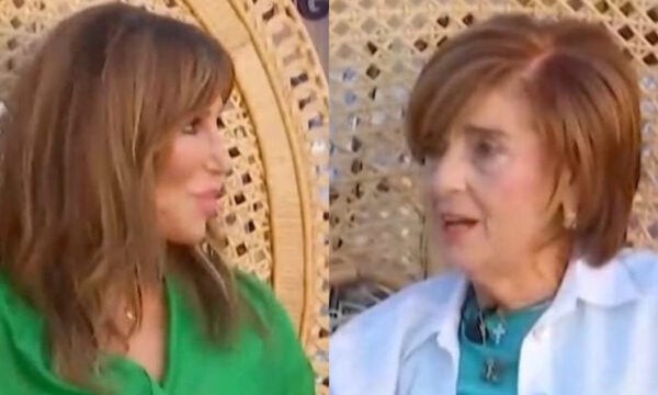 Βίκυ Χατζηβασιλείου: Παρουσίασε τη μητέρα της στην κάμερα – «Πιέστηκα, ήθελε να τα κάνουμε όλα τέλεια»