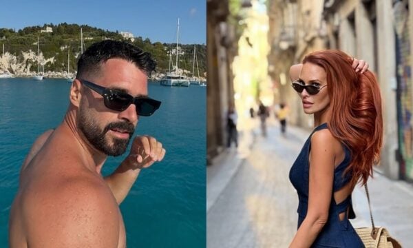 Σίσσυ Χρηστίδου: Για πρώτη φορά φωτογραφίζεται μαζί με τον σύντροφό της, Στέφανο Νεδέλκο