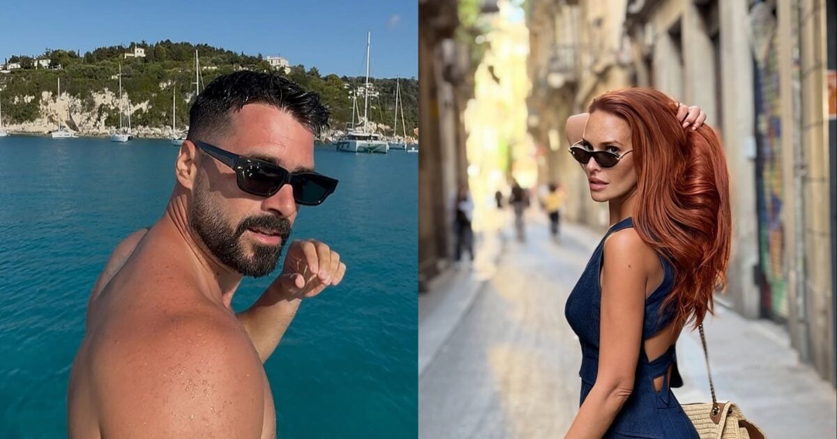 Σίσσυ Χρηστίδου: Για πρώτη φορά φωτογραφίζεται μαζί με τον σύντροφό της, Στέφανο Νεδέλκο