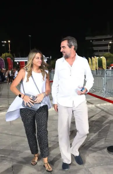 Χρυσή Βαρδινογιάννη: Το αίτημά της για τη βάφτιση του νεογέννητου της Νίνας Φλορ – Φίλιππου