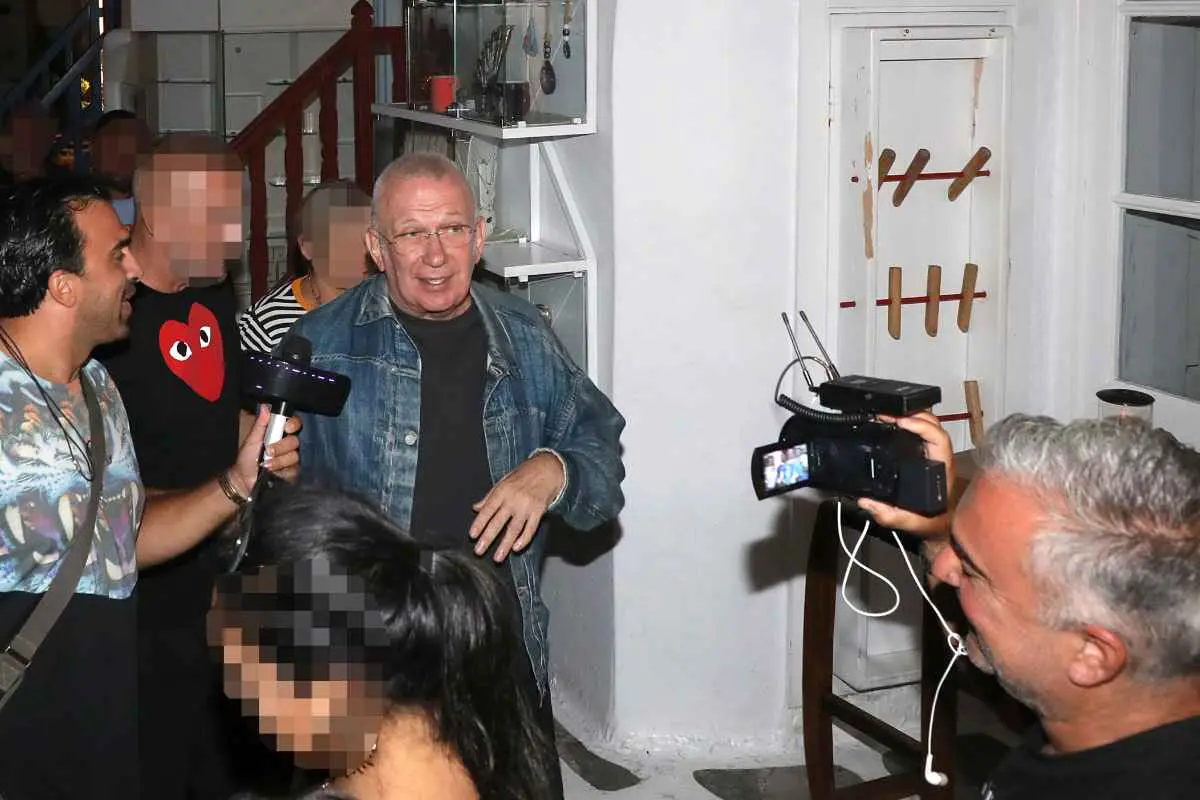 Ζαν Πολ Γκοτιέ: Στη Μύκονο ξανά ο διάσημος σχεδιαστής – «Είναι το αγαπημένο μου νησί»