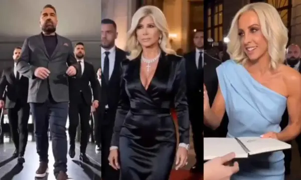 Ζήνα Κουτσελίνη: Λίγο πριν από την πρεμιέρα του «Πρώτου Καφέ» με άρωμα Χόλιγουντ