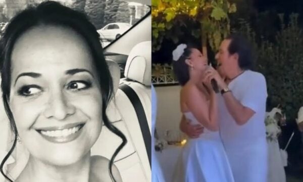 Ζηνοβία Αρβανιτίδη: Η φωτογραφία με το νυφικό μετά τον γάμο της