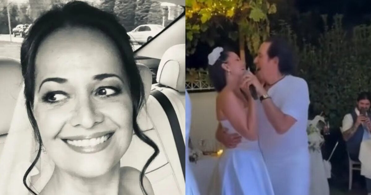 Ζηνοβία Αρβανιτίδη: Η φωτογραφία με το νυφικό μετά τον γάμο της