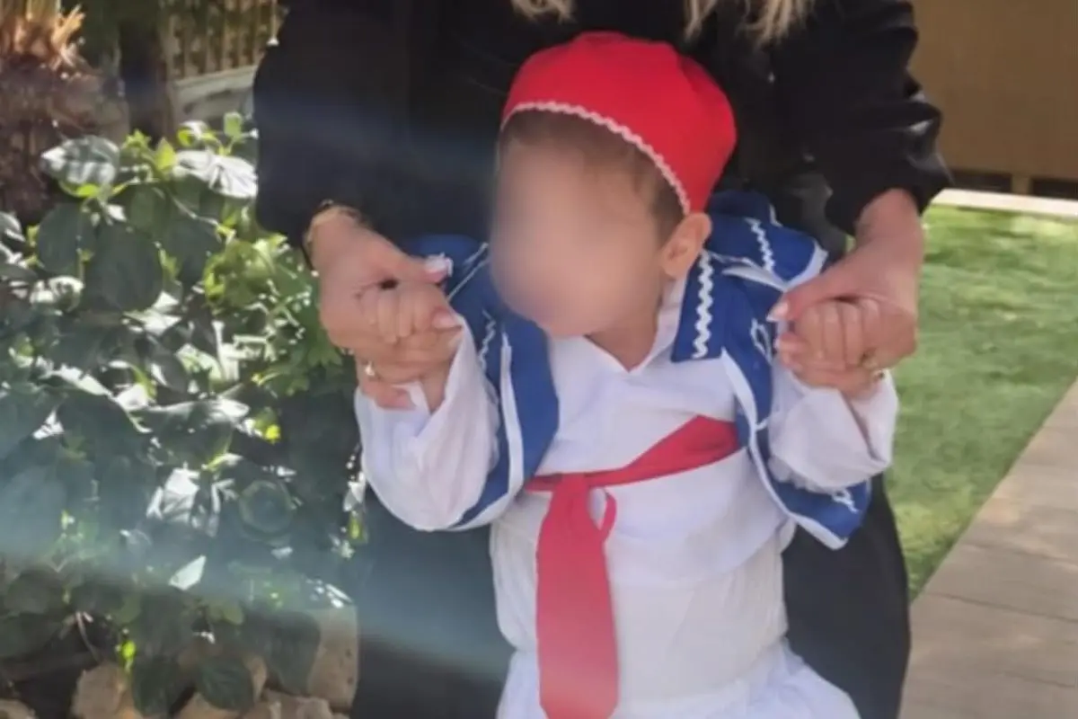 Ευρυδίκη Παπαδοπούλου: Ο γιος της ντύθηκε τσολιάς – Η συγκινητική ανάρτηση και η τρυφερή φωτογραφία με τον παππού του