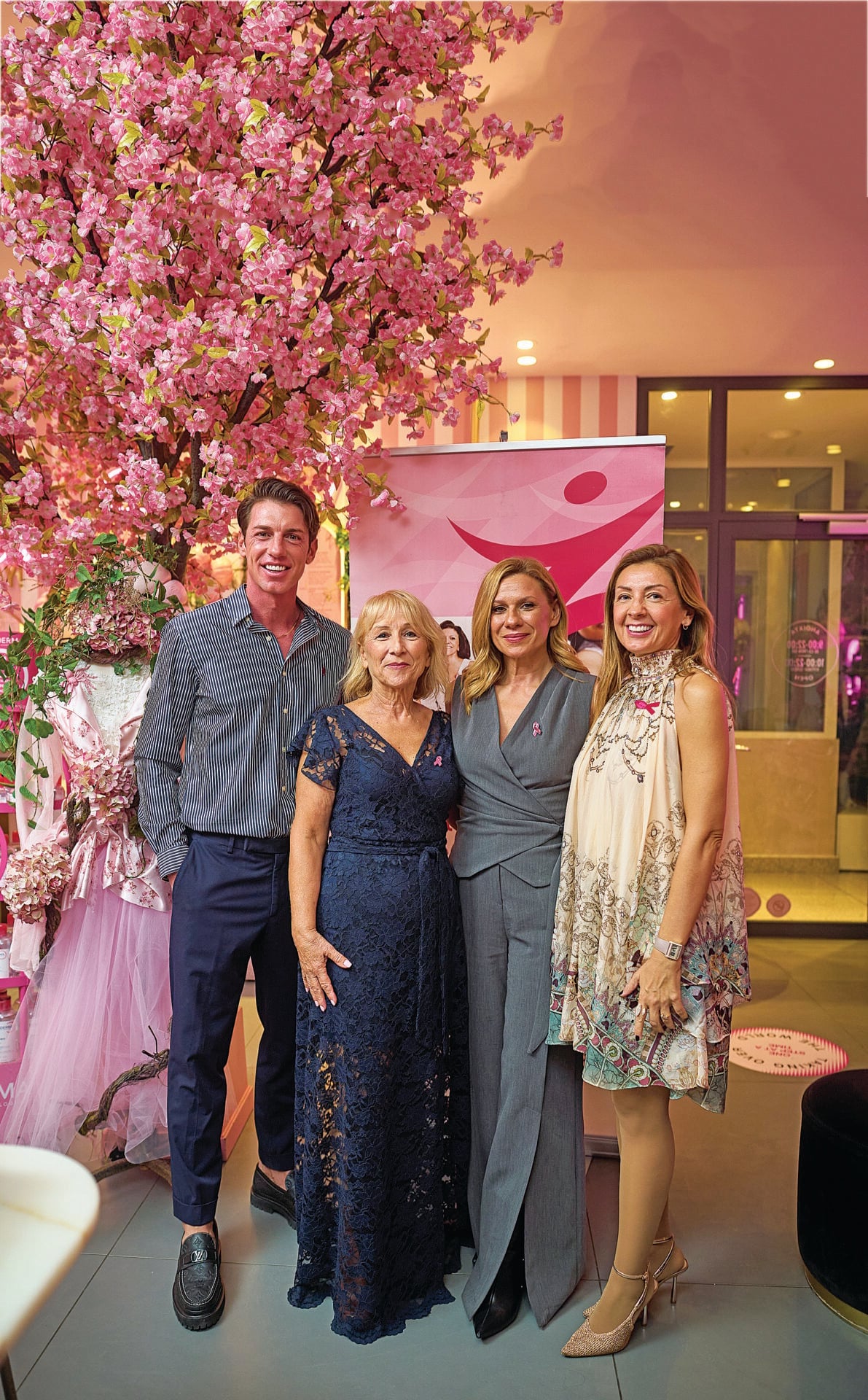 Θεσσαλονίκη: Το Pink Cocktail Party του «Άλμα Ζωής» και το Fashion WAR Show στη Θέρμη