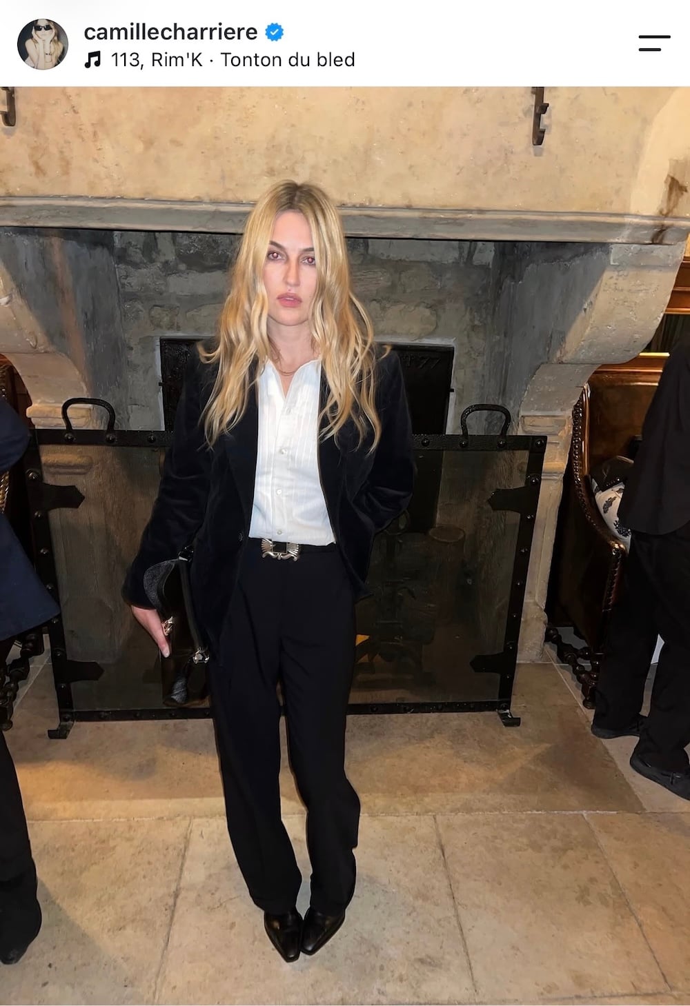 Camille Charrière: Οι ημέρες της στο Παρίσι την εβδομάδα μόδας για τις συλλογές Spring Summer 2027