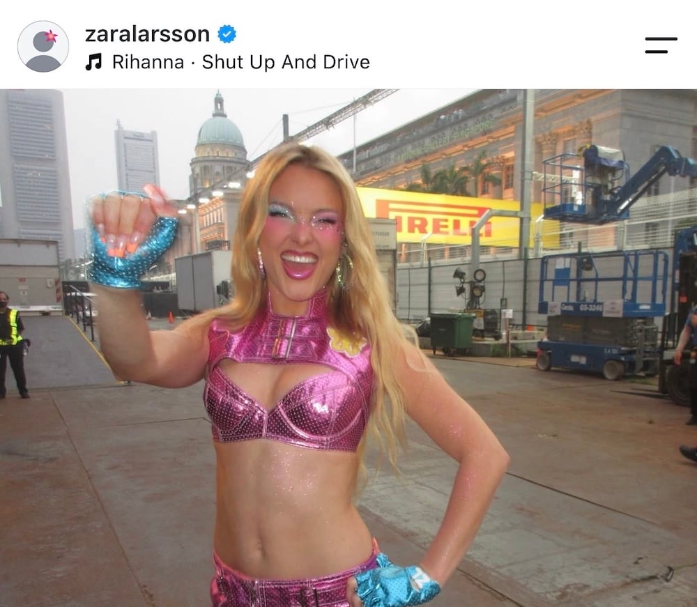 Ζάρα Λάρσον: Η πολύχρωμη pop star με ανήσυχη ψυχή και ξεχωριστό στιλ