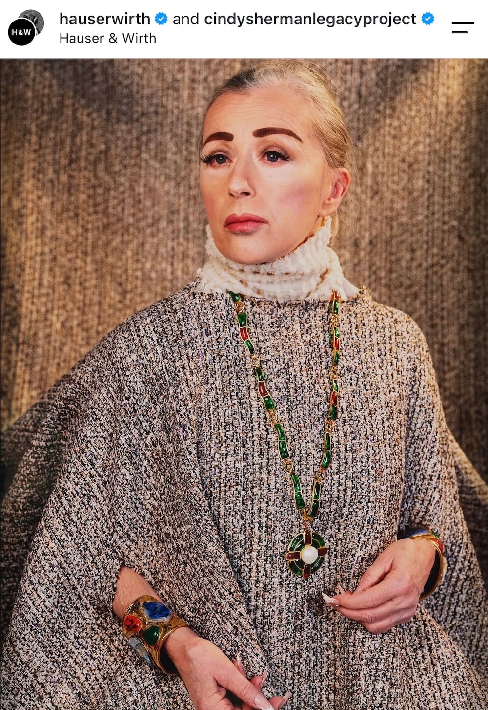 Cindy Sherman και Chanel: Η σύγχρονη τέχνη των μηνυμάτων