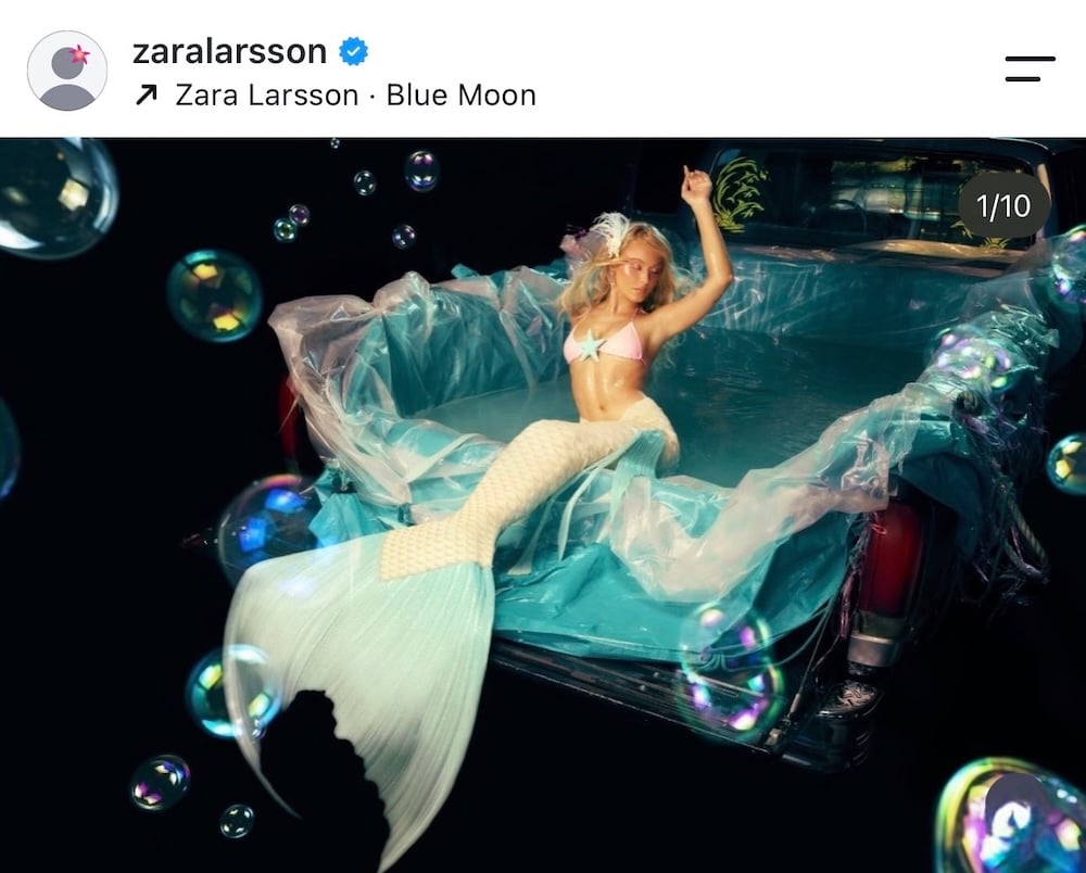 Ζάρα Λάρσον: Η πολύχρωμη pop star με ανήσυχη ψυχή και ξεχωριστό στιλ