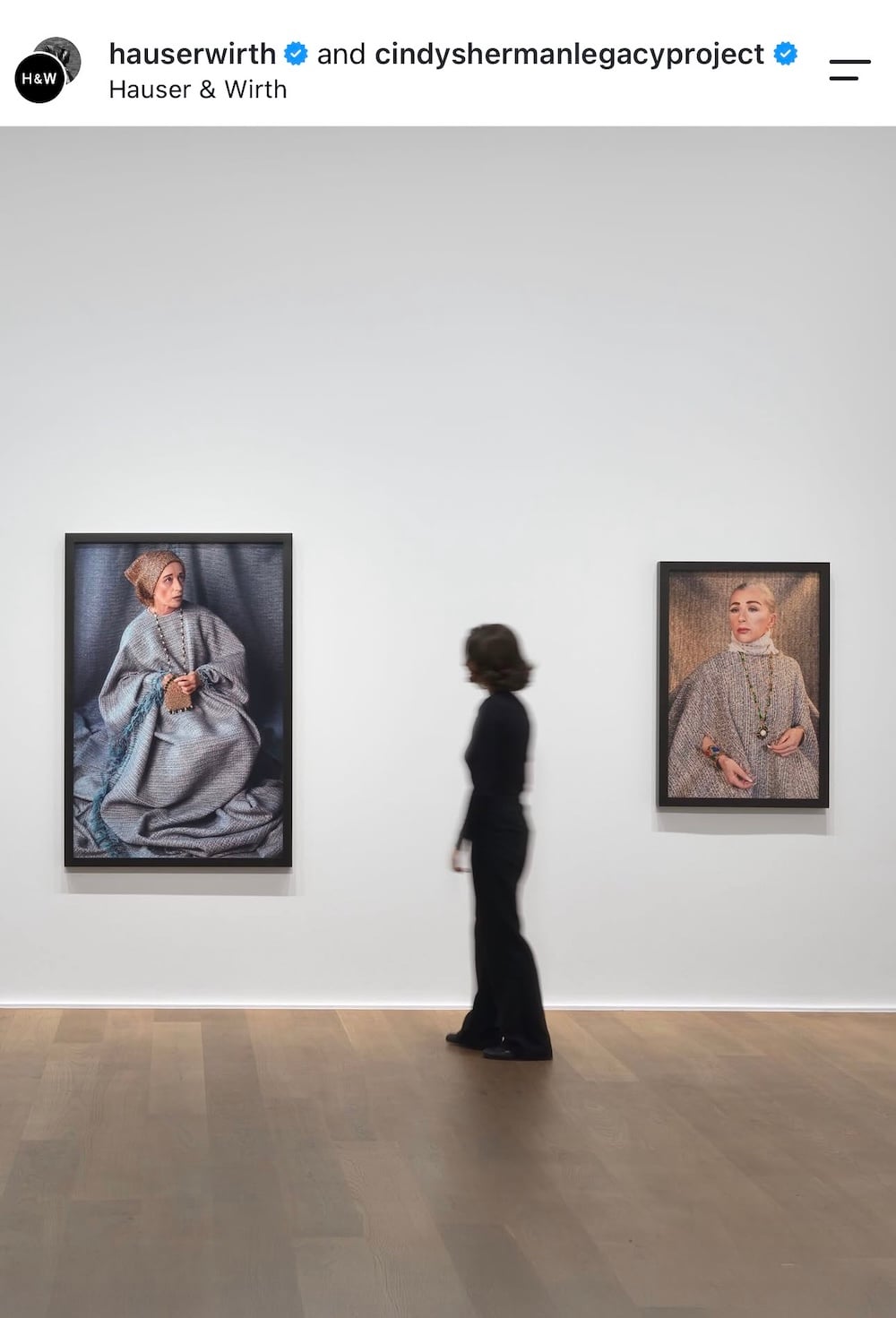 Cindy Sherman και Chanel: Η σύγχρονη τέχνη των μηνυμάτων