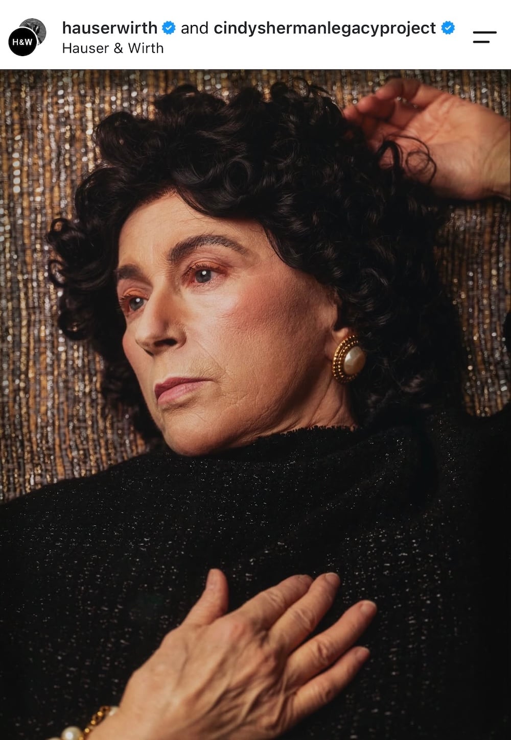 Cindy Sherman και Chanel: Η σύγχρονη τέχνη των μηνυμάτων