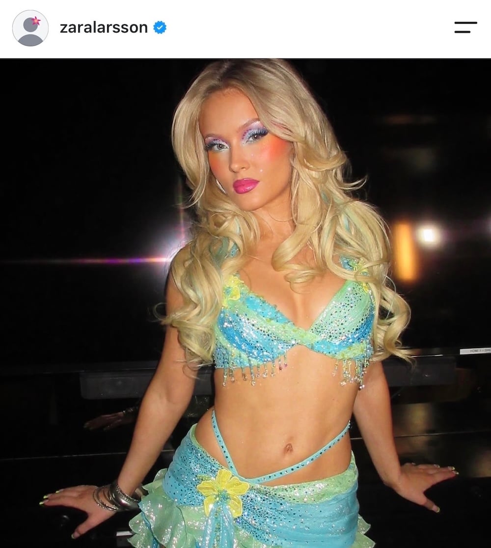 Ζάρα Λάρσον: Η πολύχρωμη pop star με ανήσυχη ψυχή και ξεχωριστό στιλ
