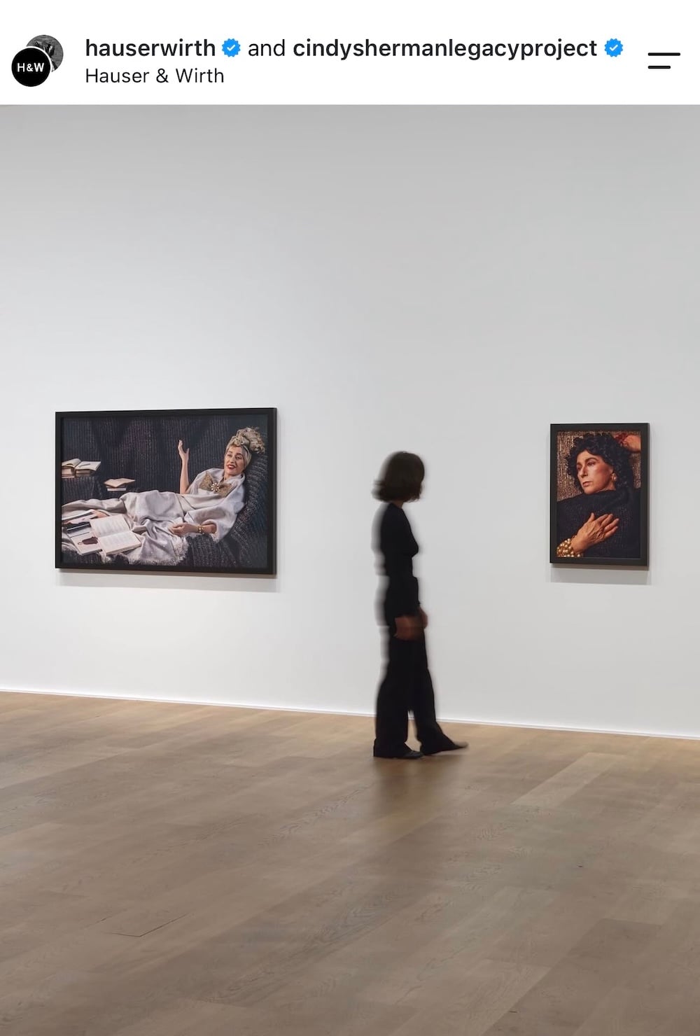 Cindy Sherman και Chanel: Η σύγχρονη τέχνη των μηνυμάτων