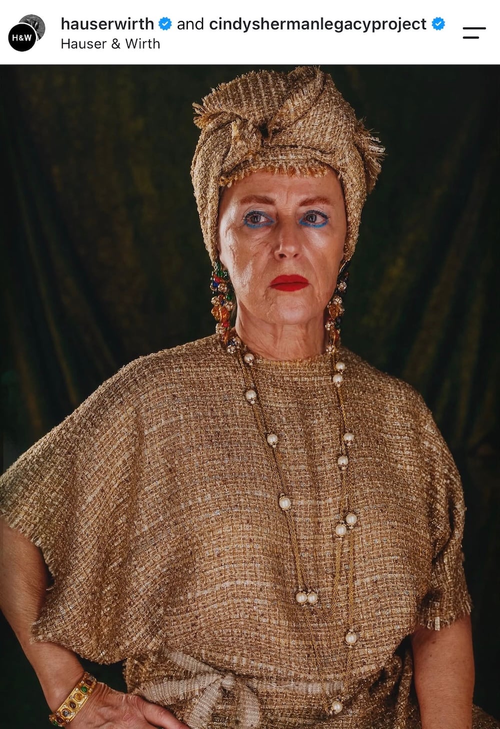 Cindy Sherman και Chanel: Η σύγχρονη τέχνη των μηνυμάτων