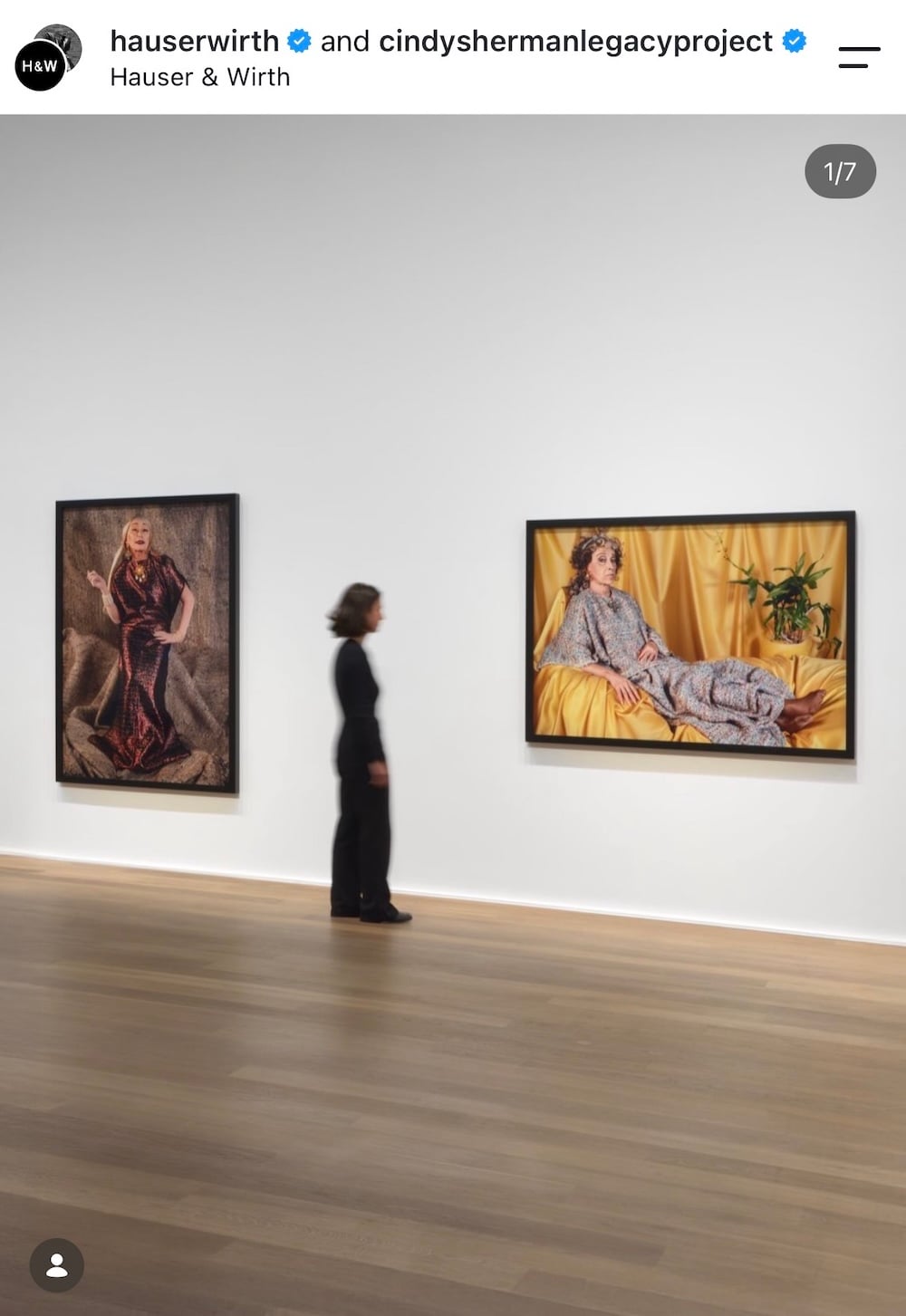 Cindy Sherman και Chanel: Η σύγχρονη τέχνη των μηνυμάτων